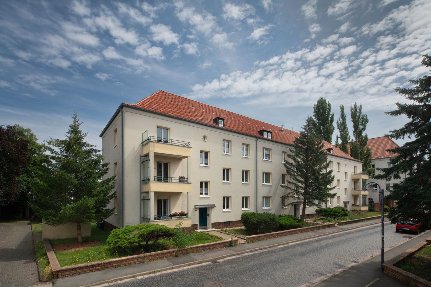 Wohnimmobilie in Gotha, fotografiert von Vincent Mosch